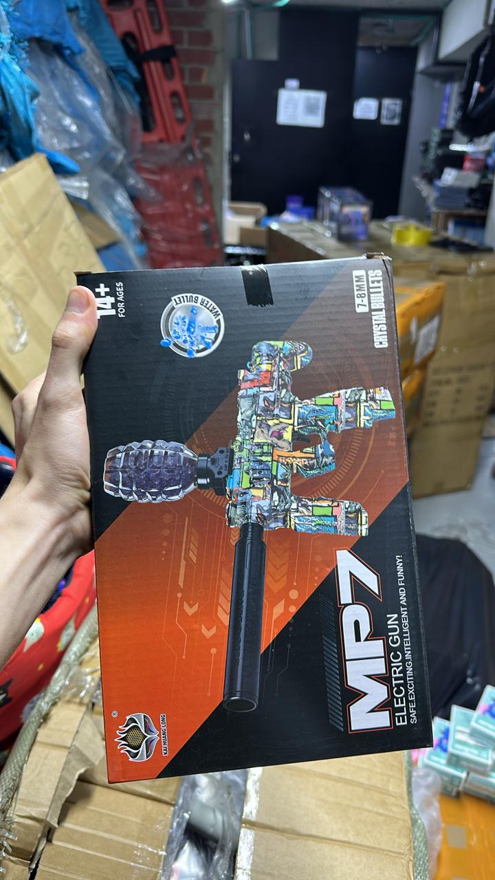 Pistola de juguete MP7 Hidrogel